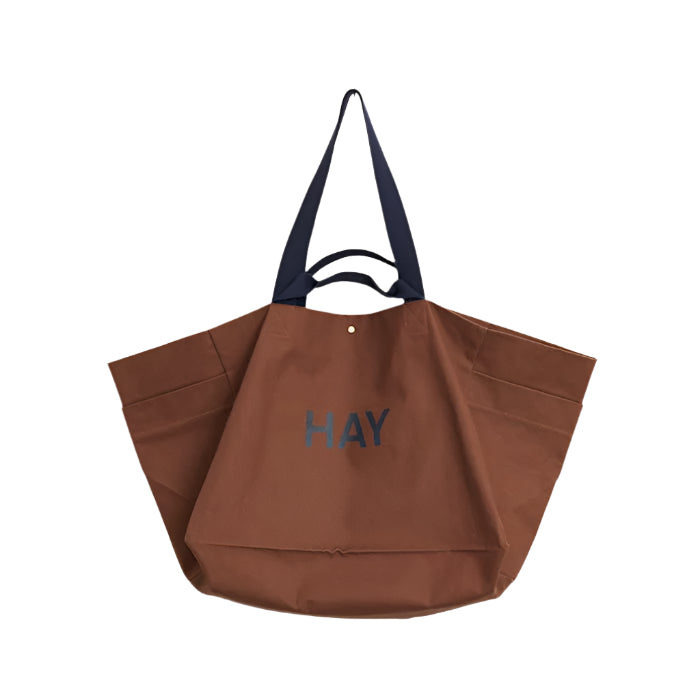 Large Weekend Bag - Milk Chocolate