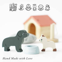 Dolls House Pet Set