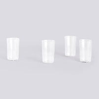 Angle Glass - Set of 4 - Medium