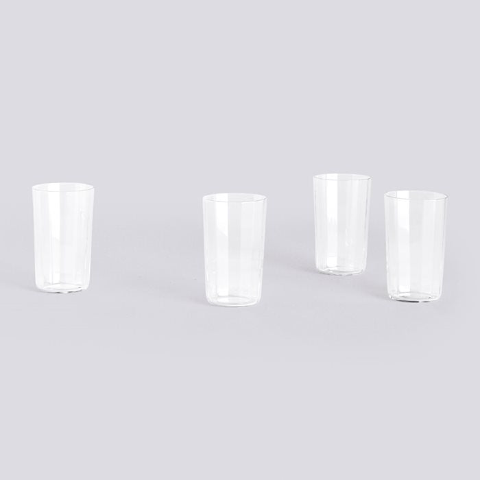 Angle Glass - Set of 4 - Medium