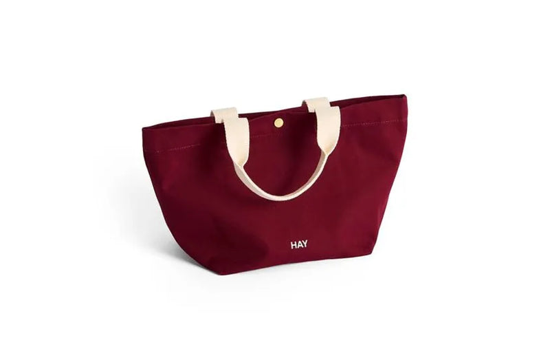 Everyday Mini Tote Bag - Burgundy