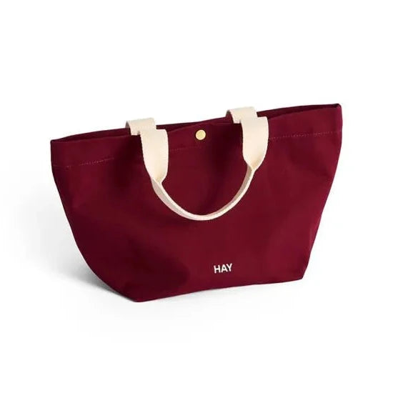Everyday Mini Tote Bag - Burgundy