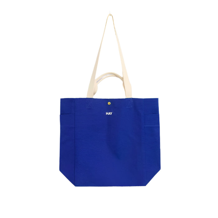 Everyday Tote Bag - Electric Blue