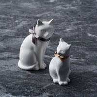 Plaster Aroma Ornament - 大 Daifuku Larger Cat