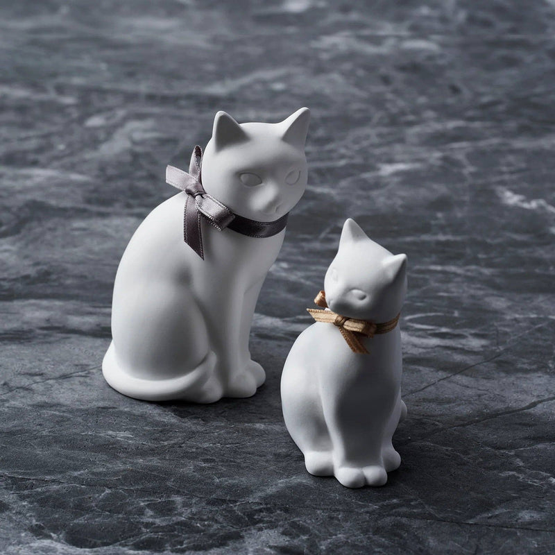 Plaster Aroma Ornament - 大 Daifuku Larger Cat