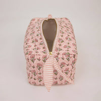 Large Toiletry Bag - Ditsy Floral Blush