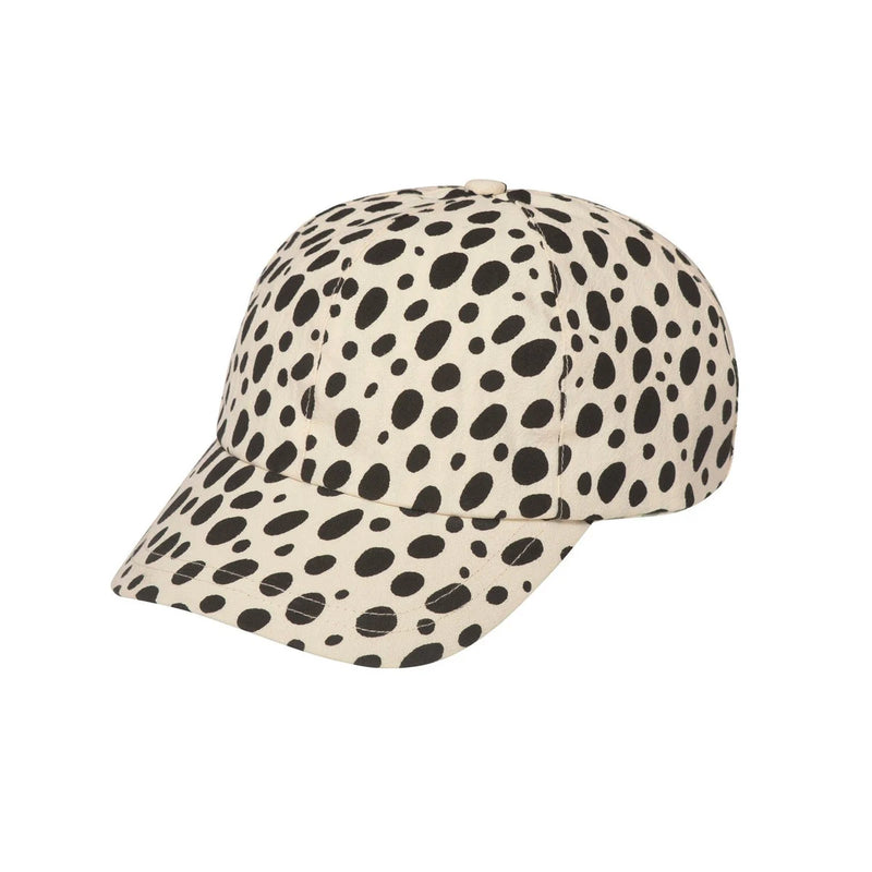 Leopard Cap - 7-10 Years