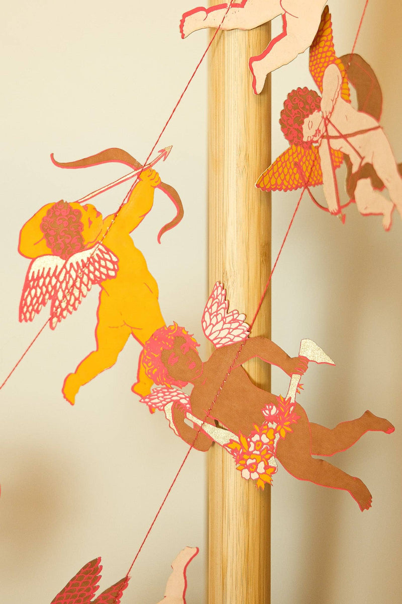 Cupid Sewn Garland