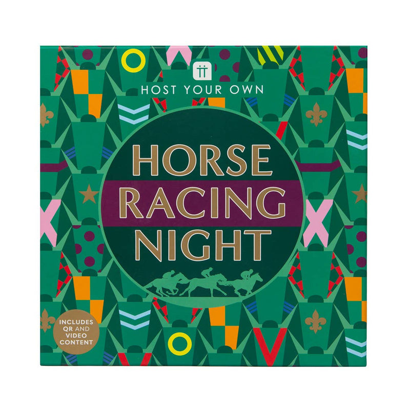 Horse Racing Board Game | Gift | Party Game |