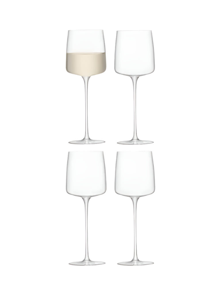 Metropolitan Wine Glass 350ml - Set of 4
