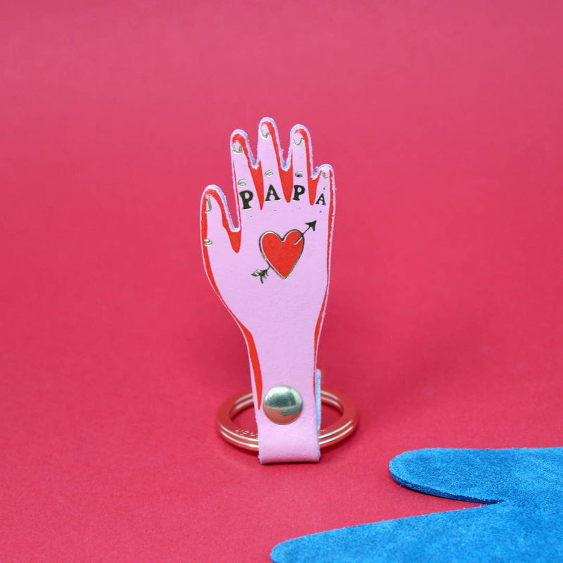 Papa Key Fob - Acid Green