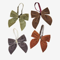 Madam Stoltz - Velvet Bows (Set of 4)