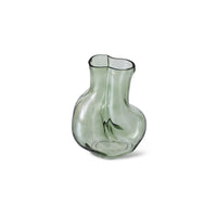 Gleam Glass Vase - Olive