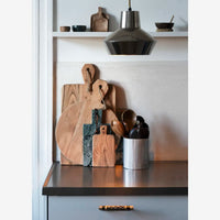 Madam Stoltz - Marble Chopping Board (Dark Green)