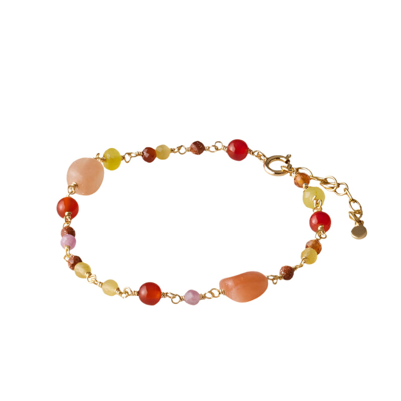 Golden Fields Bracelet - Gold Plated