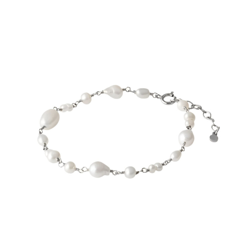 White Dreams Bracelet - Silver