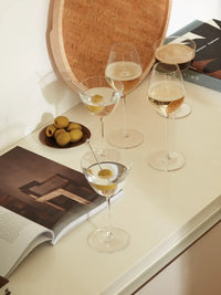 Martini Glass - Set of 4