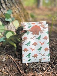 DINO PAPER BAGS X 8PCS