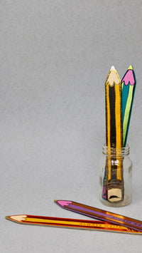 Always Write Pencil Bookmark - Hot Pink