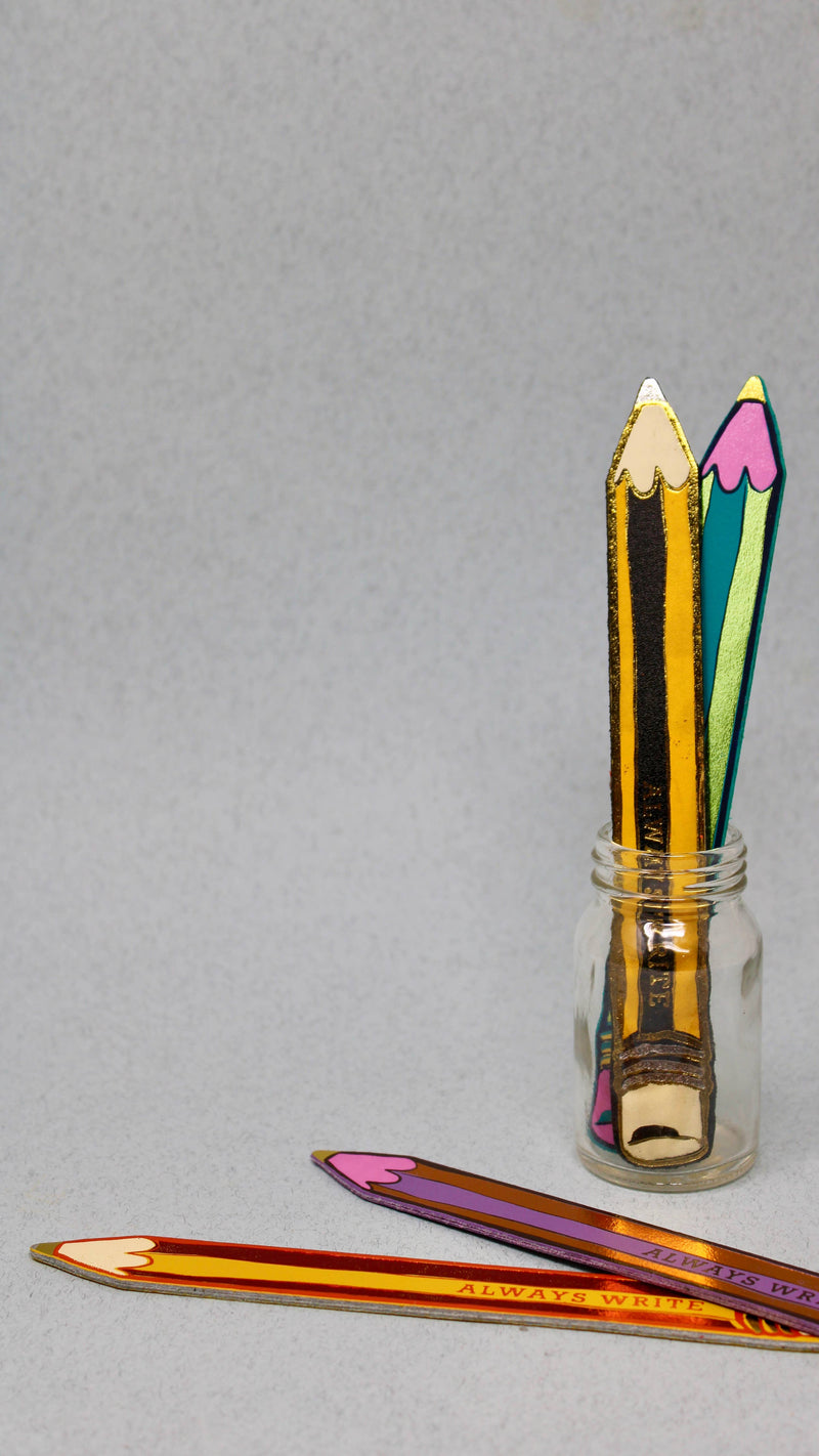Always Write Pencil Bookmark - Black