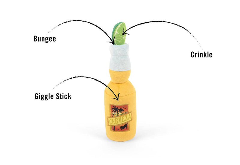 Tropical Paradise Canine Cerveza Dog Toy