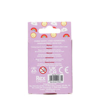 Adorable animal doughnut eraser - Unicorn