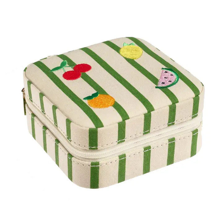 Tutti Fruity Square Jewellery Box