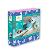 Lovely Box Sea Animals Crochet Kit