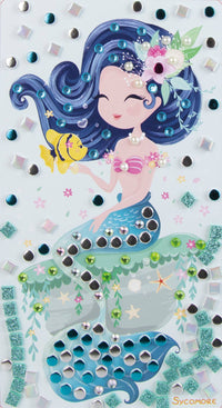 Stick 'n Fun Tiny Mosaic Mermaid Kit