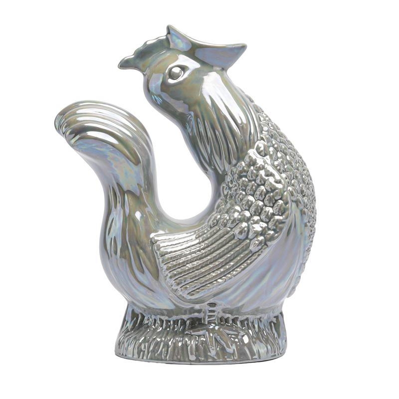 The Original Cluckle Jug - Sage Lustre
