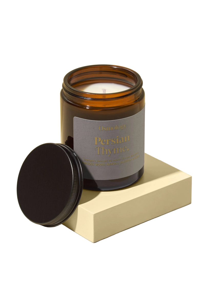 Persian Thyme Scented Jar Candle