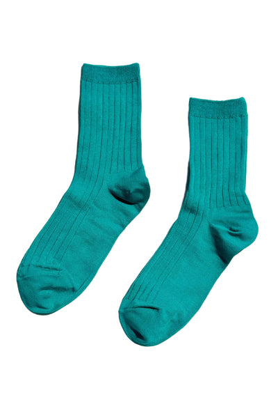 Her Socks - Turquoise