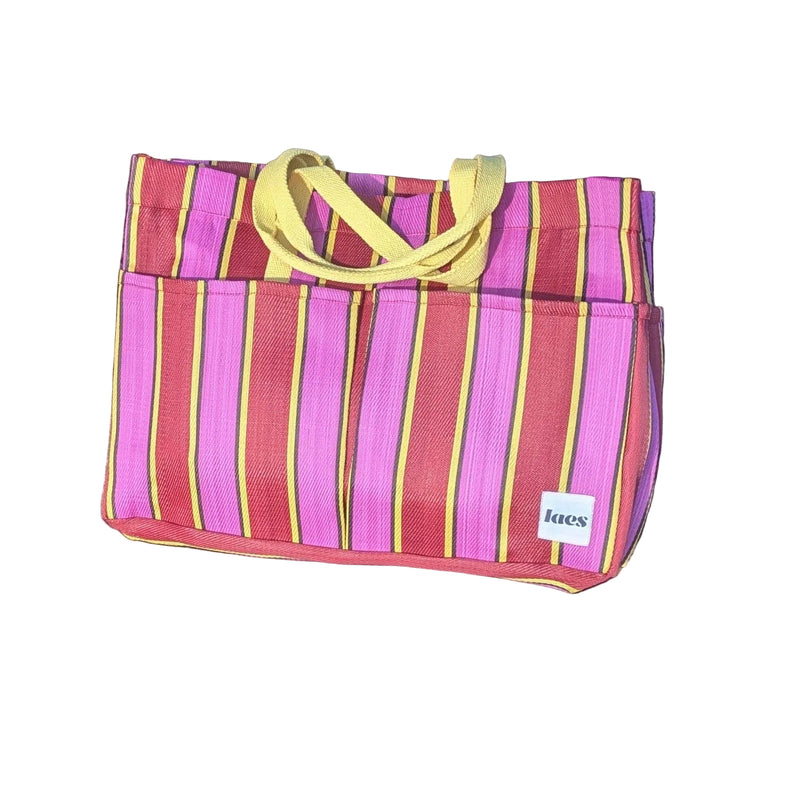 Beach bag - Pink / Red / Yellow