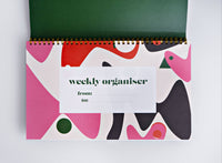 The Completist - Lucia Weekly Organiser