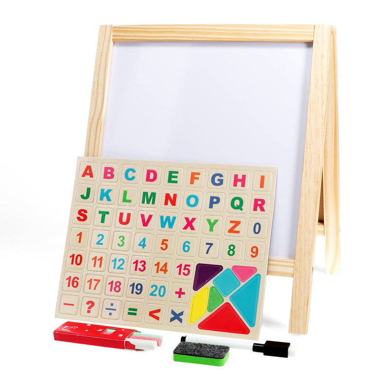 Rex London UK - Tabletop blackboard and whiteboard easel set
