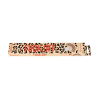 Leopard Fan "Fuck Off"