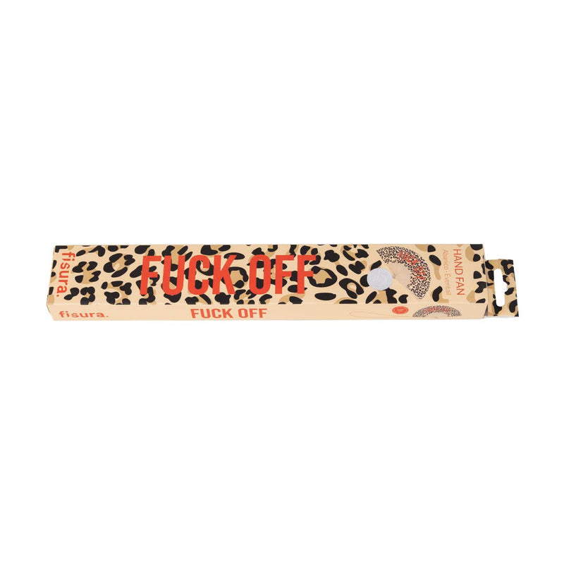 Leopard Fan "Fuck Off"