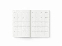 Mini A6 Undated Pocket Diary 2025/2026
