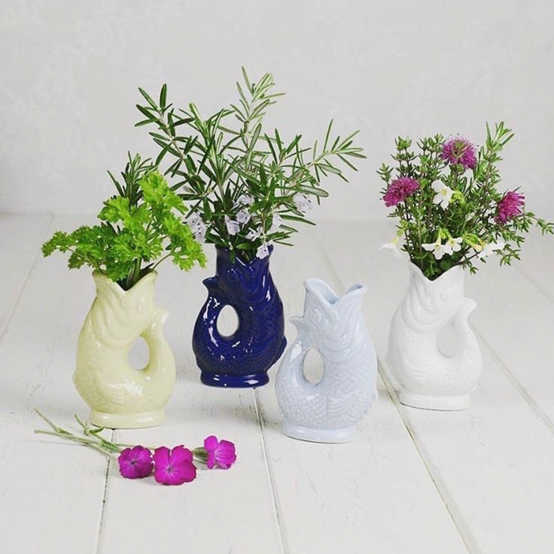 Cobalt Blue Original Gluggle Jug - Mini