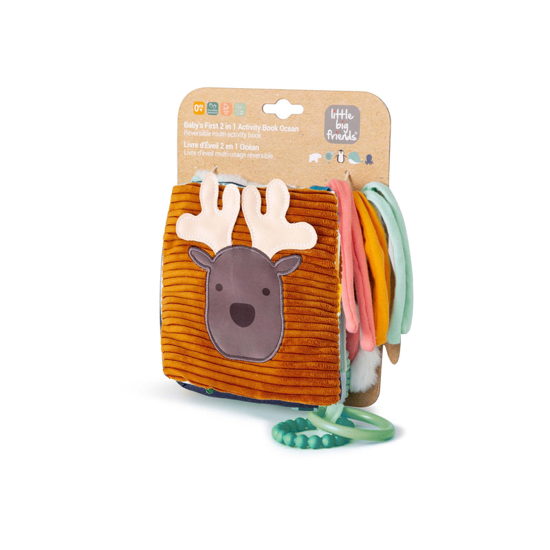 Soft Activity Book - Forest