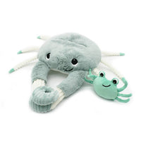 Colin The Crab Mum & Baby - Mint