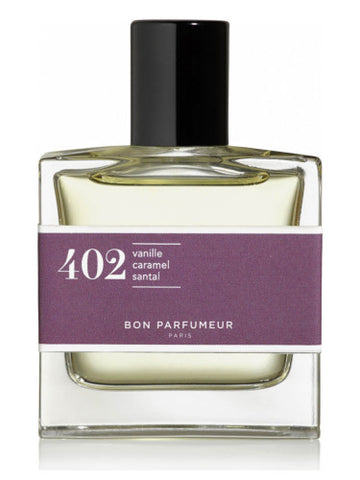 402 Vanilla, Caramel, Sandalwood - Eau de Parfum 30ml