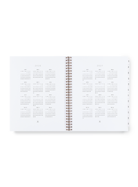 2026 Year Task Planner: Fern Green / None
