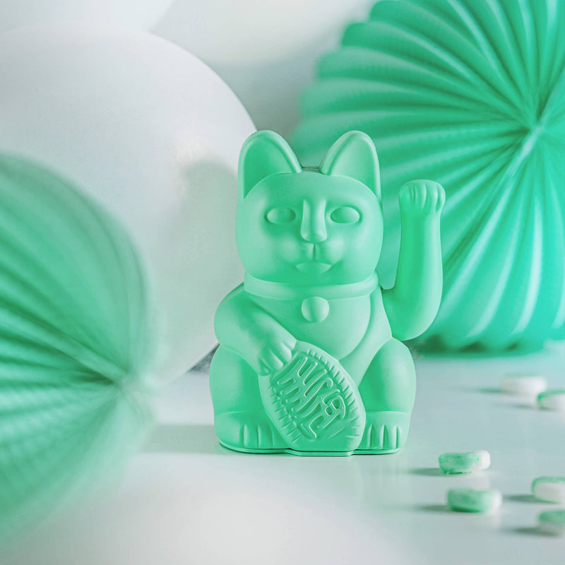 Lucky Cat - Mint