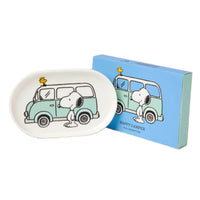 Peanuts Oval Trinket Dish Camper