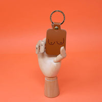 Boob Key Fob - Nude