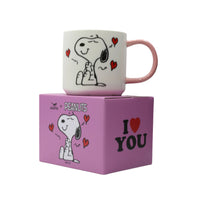 Peanuts I Love You Mug