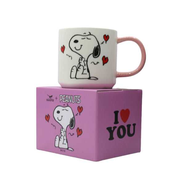 Peanuts I Love You Mug