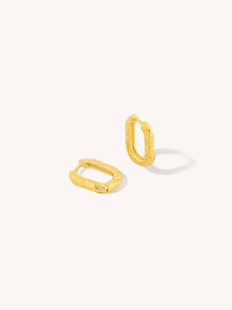 Bora Oval Hoops