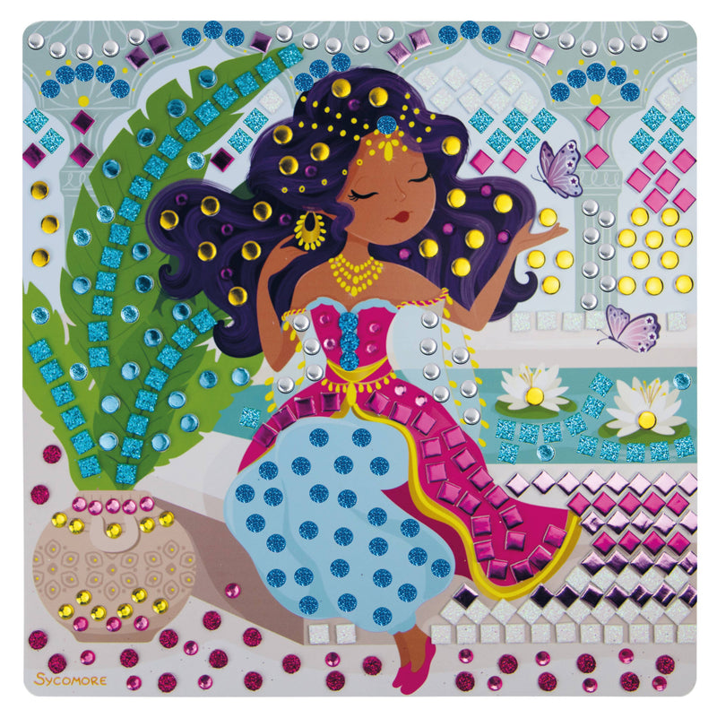 Stick 'n Fun Mosaic Tales From Around the World Kit